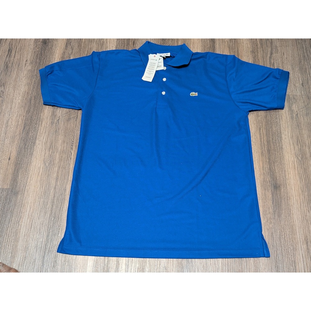 Lacoste Royal Blue Polo Shirt
